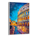 Quadro Stampa su Tela Ideale Colosseo, Roma - CupidoDesign