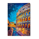 Quadro Stampa su Tela Ideale Colosseo, Roma - CupidoDesign