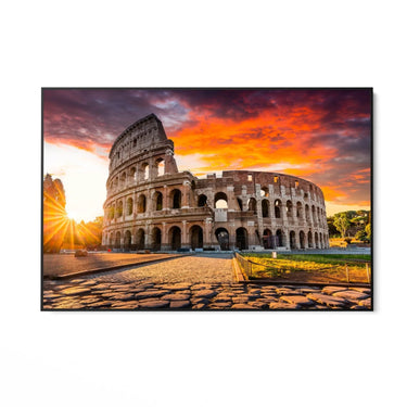 Quadro Stampa su Tela Colosseo, Roma - CupidoDesign