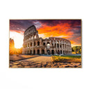Quadro Stampa su Tela Colosseo, Roma - CupidoDesign