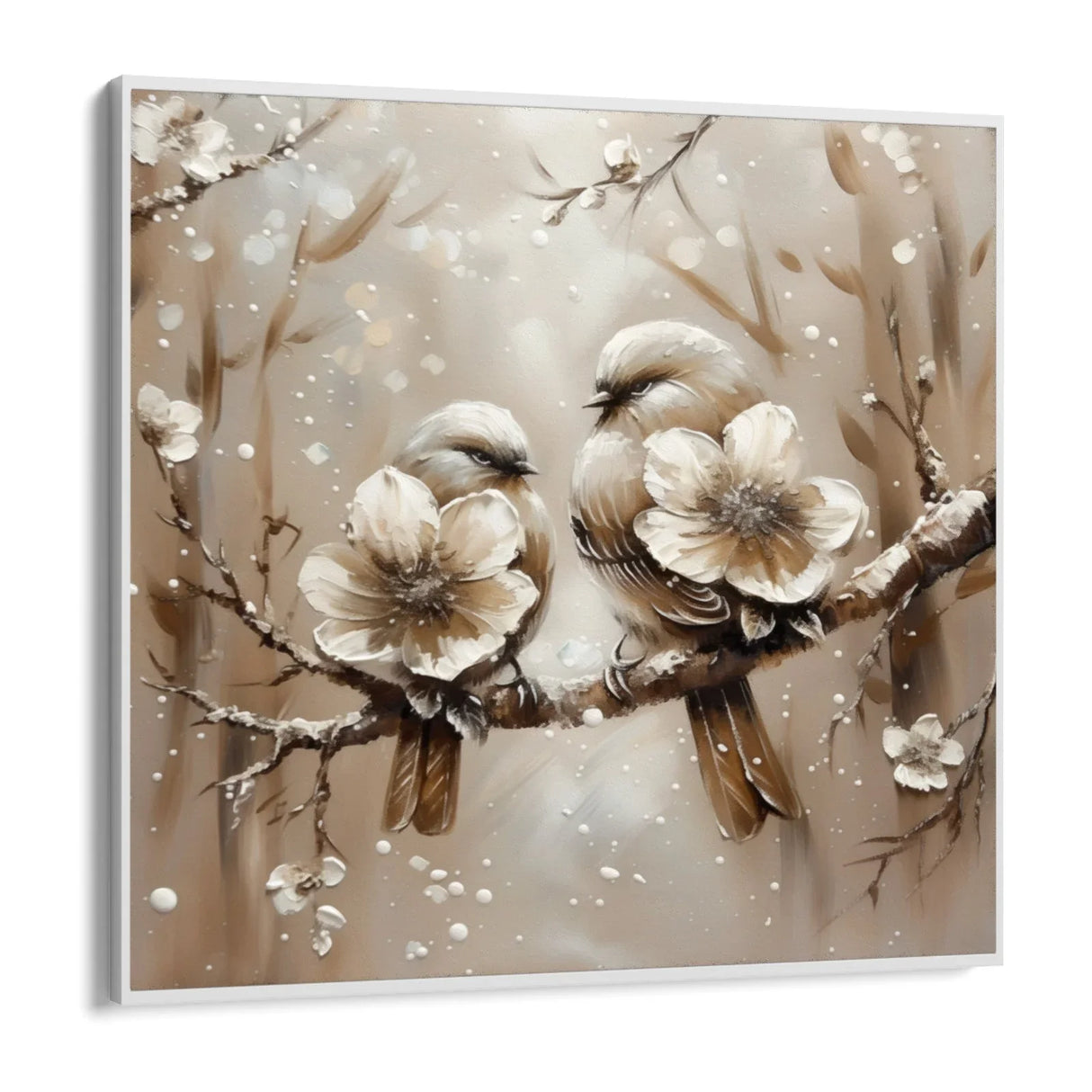 Quadro Stampa su Tela Compagni di Primavera - CupidoDesign