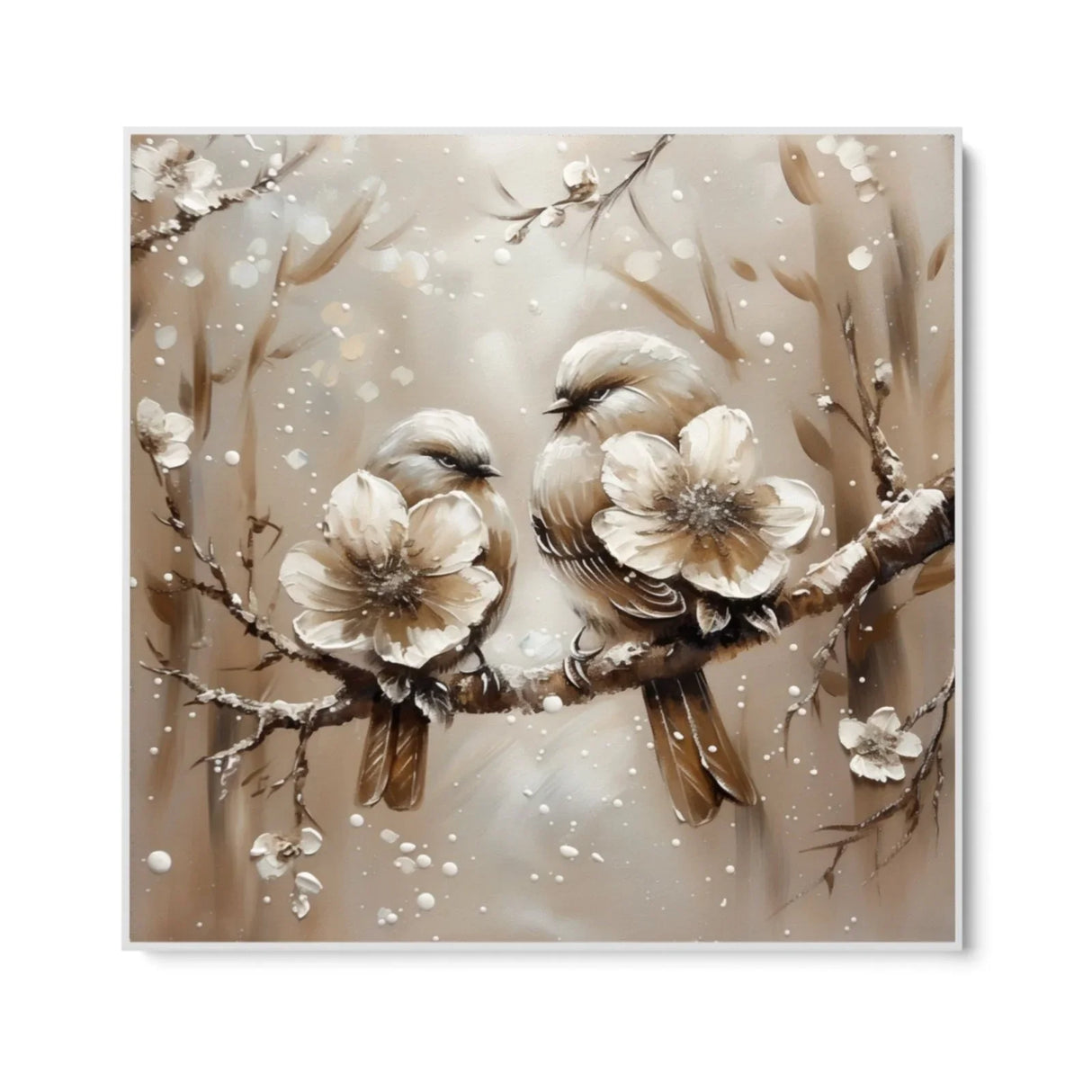 Quadro Stampa su Tela Compagni di Primavera - CupidoDesign