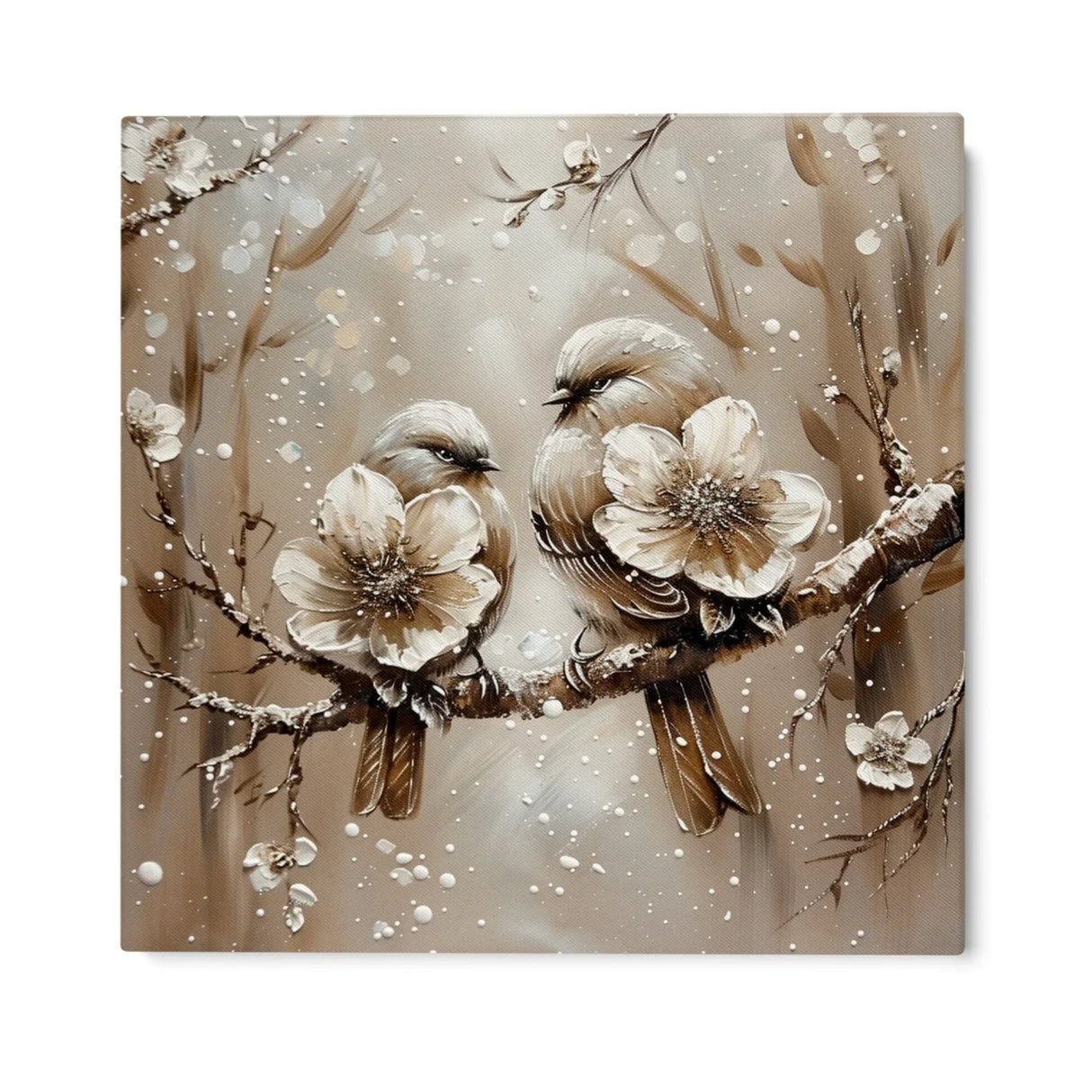 Quadro Stampa su Tela Compagni di Primavera - CupidoDesign