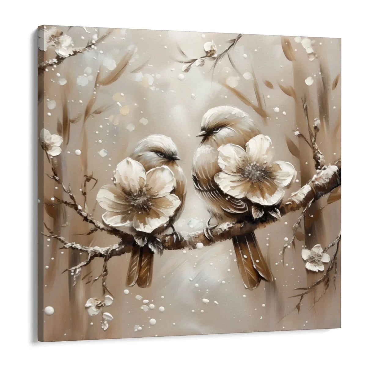 Quadro Stampa su Tela Compagni di Primavera - CupidoDesign