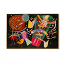 Quadro Stampa su Tela Composizione 10, Wassily Kandinsky - CupidoDesign