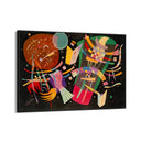 Quadro Stampa su Tela Composizione 10, Wassily Kandinsky - CupidoDesign