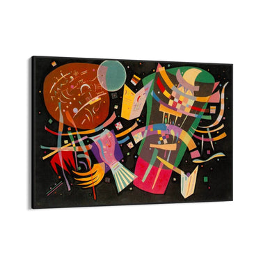 Quadro Stampa su Tela Composizione 10, Wassily Kandinsky - CupidoDesign