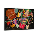 Quadro Stampa su Tela Composizione 10, Wassily Kandinsky - CupidoDesign