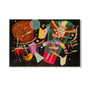 Quadro Stampa su Tela Composizione 10, Wassily Kandinsky - CupidoDesign