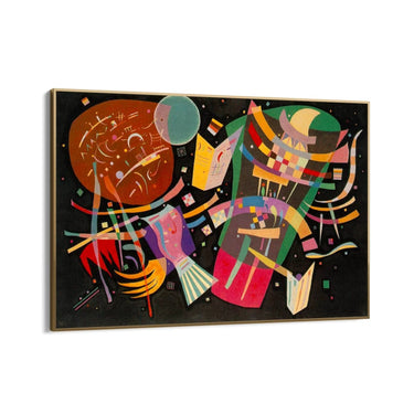 Quadro Stampa su Tela Composizione 10, Wassily Kandinsky - CupidoDesign