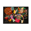 Quadro Stampa su Tela Composizione 10, Wassily Kandinsky - CupidoDesign
