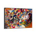 Quadro Stampa su Tela Composizione 7, Wassily Kandinsky - CupidoDesign