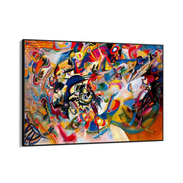 Quadro Stampa su Tela Composizione 7, Wassily Kandinsky - CupidoDesign