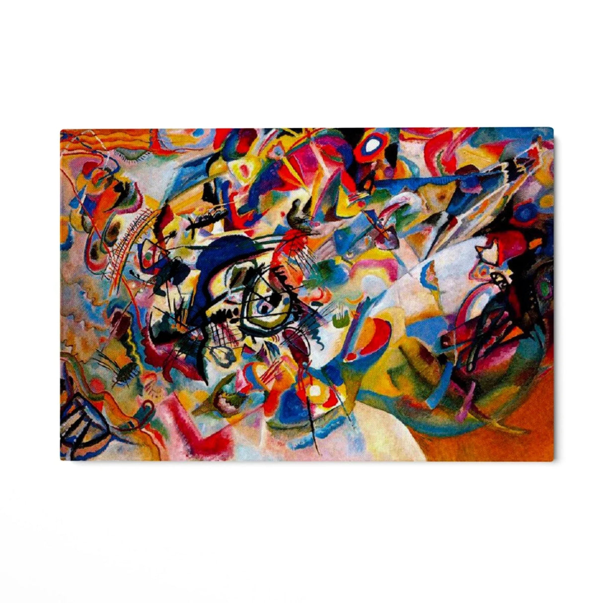 Quadro Stampa su Tela Composizione 7, Wassily Kandinsky - CupidoDesign