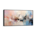 Quadro Stampa su Tela Composizione astratta - CupidoDesign