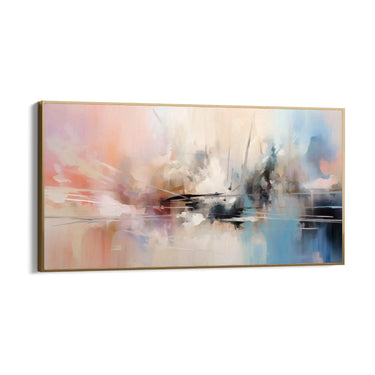 Quadro Stampa su Tela Composizione astratta - CupidoDesign