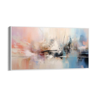 Quadro Stampa su Tela Composizione astratta - CupidoDesign
