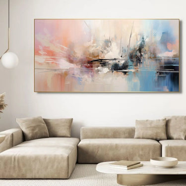 Quadro Stampa su Tela Composizione astratta - CupidoDesign