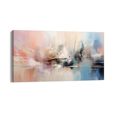 Quadro Stampa su Tela Composizione astratta - CupidoDesign