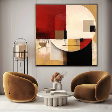 Quadro Stampa su Tela Confini senza confini - CupidoDesign