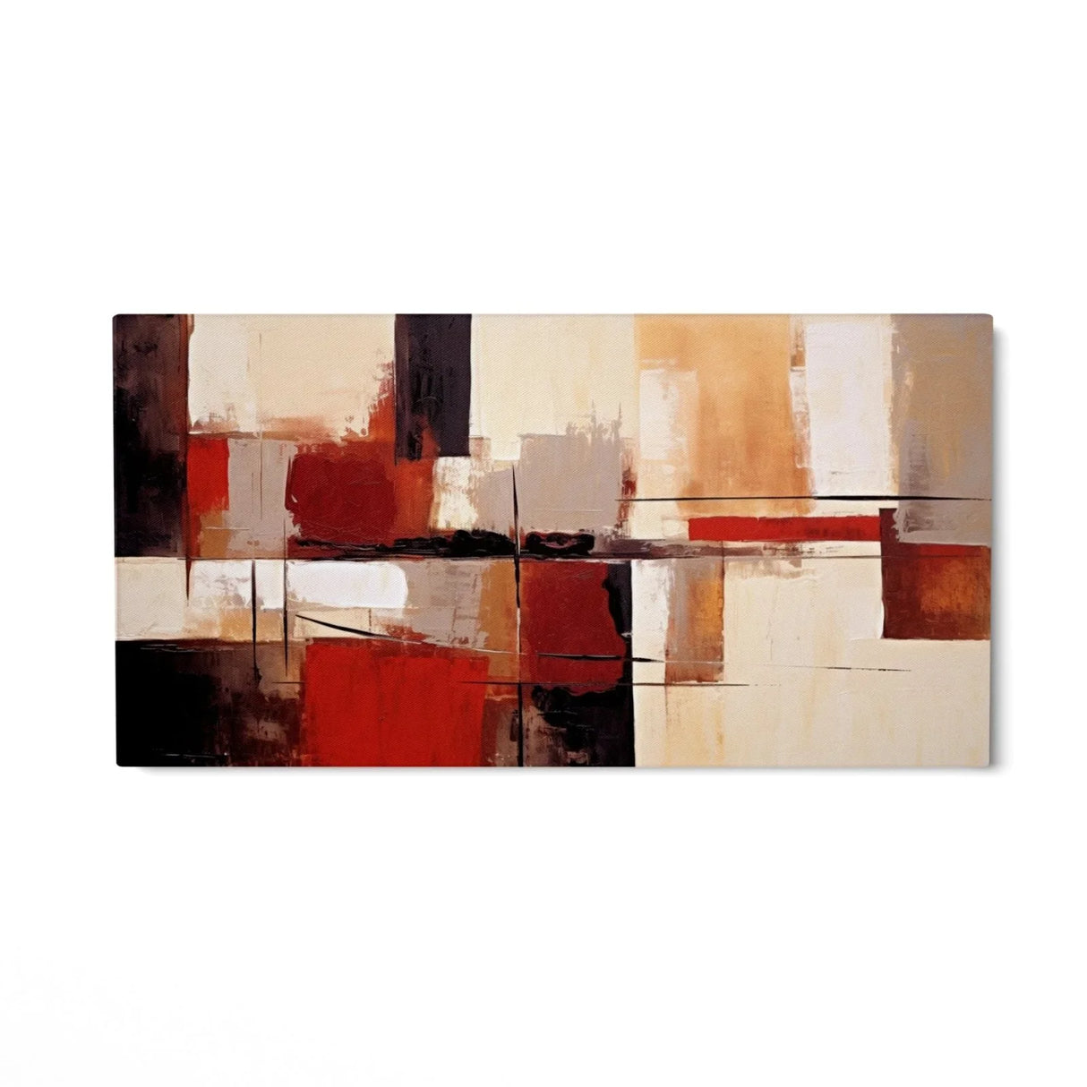 Quadro Stampa su Tela Connessioni Nascoste - CupidoDesign