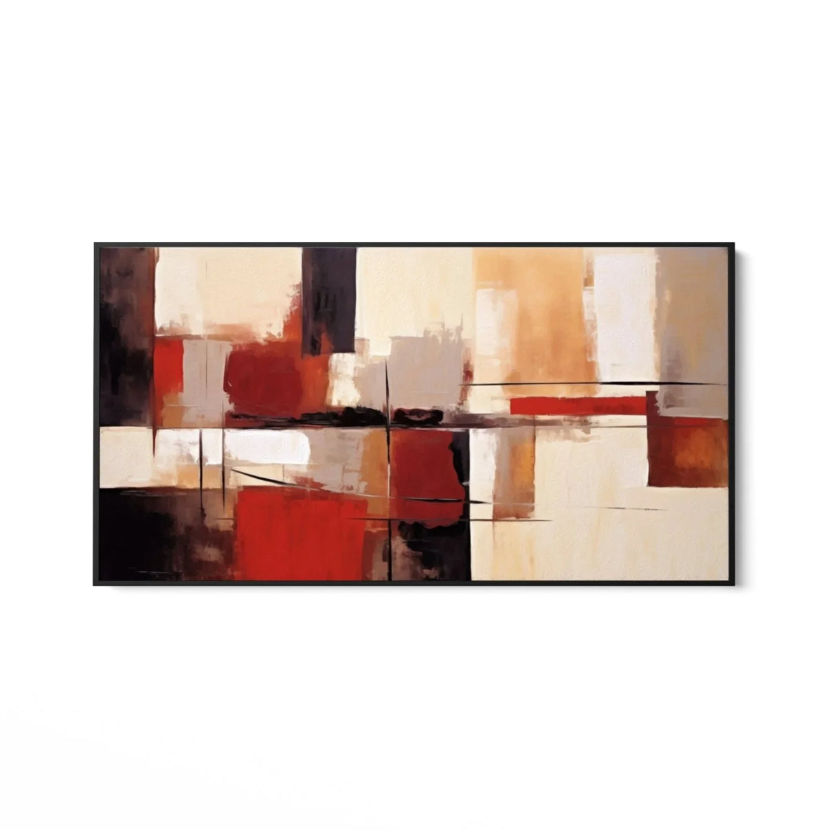 Quadro Stampa su Tela Connessioni Nascoste - CupidoDesign