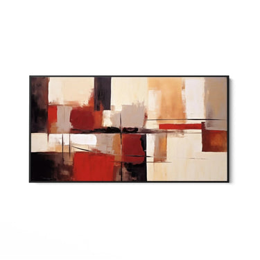 Quadro Stampa su Tela Connessioni Nascoste - CupidoDesign