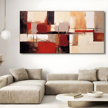 Quadro Stampa su Tela Connessioni Nascoste - CupidoDesign