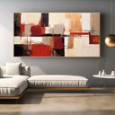 Quadro Stampa su Tela Connessioni Nascoste - CupidoDesign