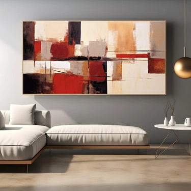 Quadro Stampa su Tela Connessioni Nascoste - CupidoDesign