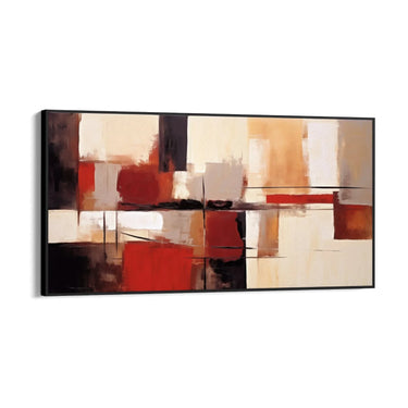 Quadro Stampa su Tela Connessioni Nascoste - CupidoDesign