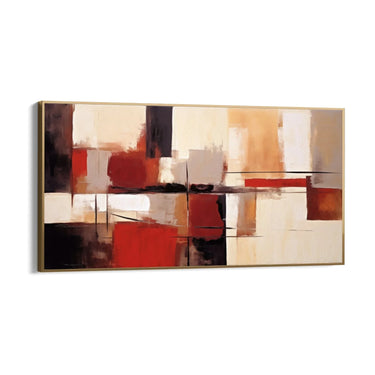 Quadro Stampa su Tela Connessioni Nascoste - CupidoDesign