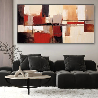 Quadro Stampa su Tela Connessioni Nascoste - CupidoDesign