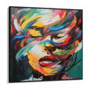 Quadro Stampa su Tela Contorni Ardenti - CupidoDesign