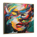 Quadro Stampa su Tela Contorni Ardenti - CupidoDesign
