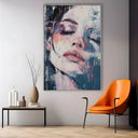 Quadro Stampa su Tela Contorni di Bellezza - CupidoDesign