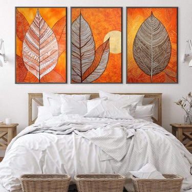 Quadro Stampa su Tela Contrasti Autunnali - CupidoDesign