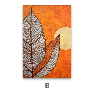 Quadro Stampa su Tela Contrasti Autunnali - CupidoDesign