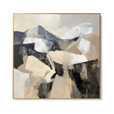 Quadro Stampa su Tela Contrasti di Pietra - CupidoDesign