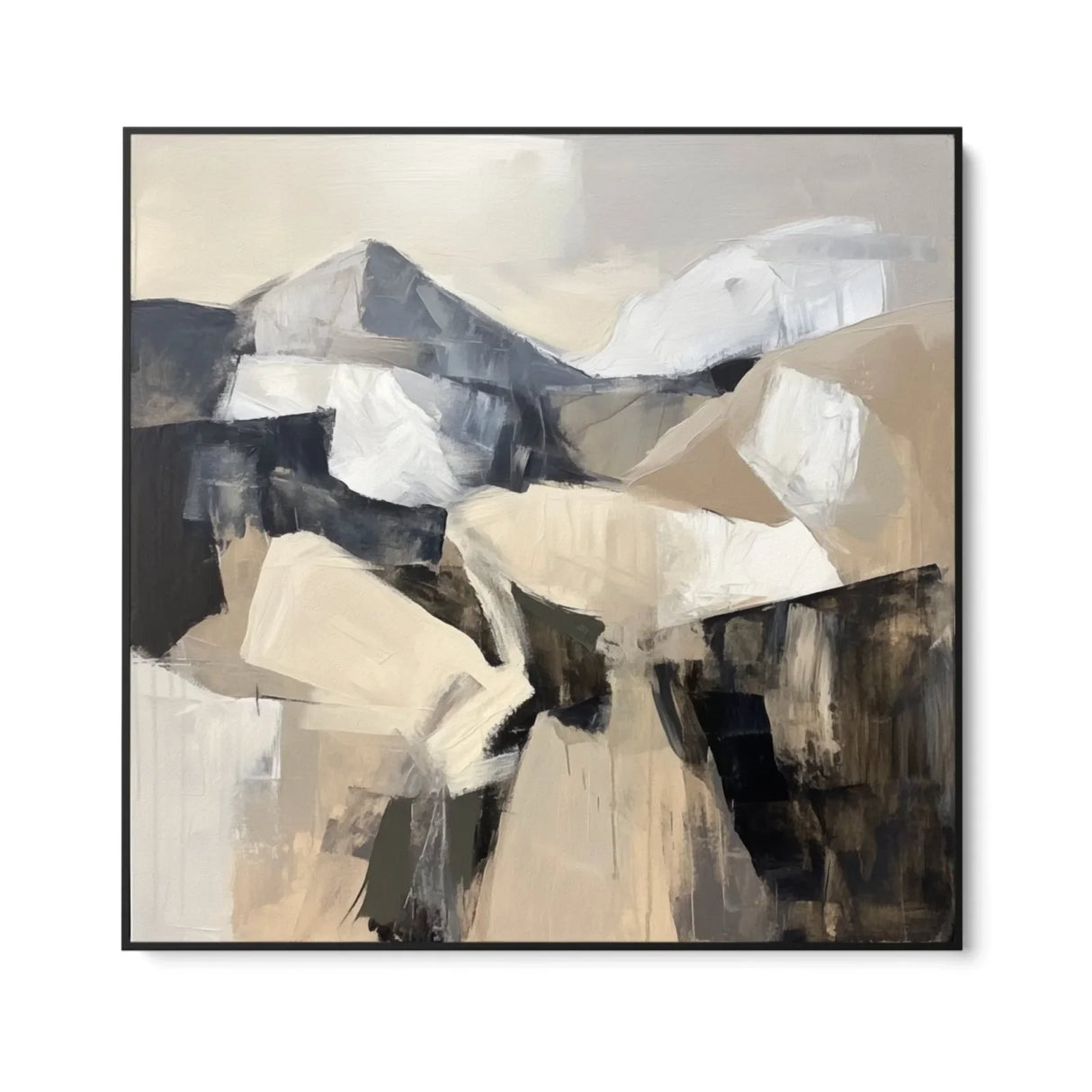 Quadro Stampa su Tela Contrasti di Pietra - CupidoDesign