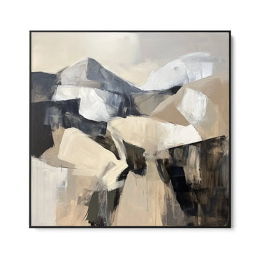 Quadro Stampa su Tela Contrasti di Pietra - CupidoDesign