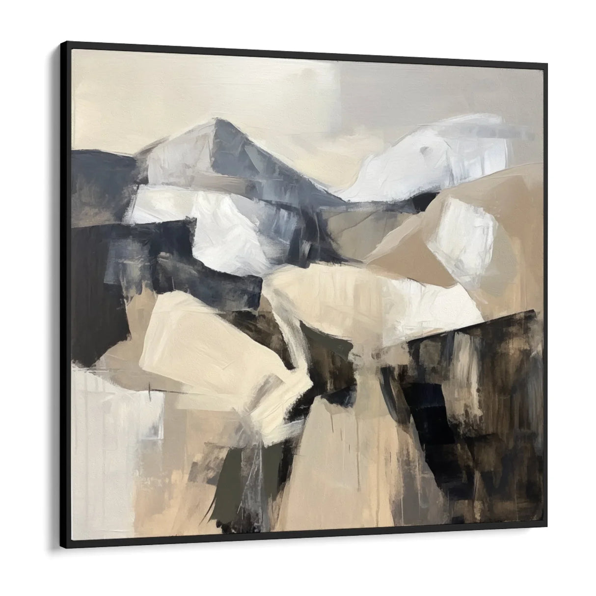 Quadro Stampa su Tela Contrasti di Pietra - CupidoDesign