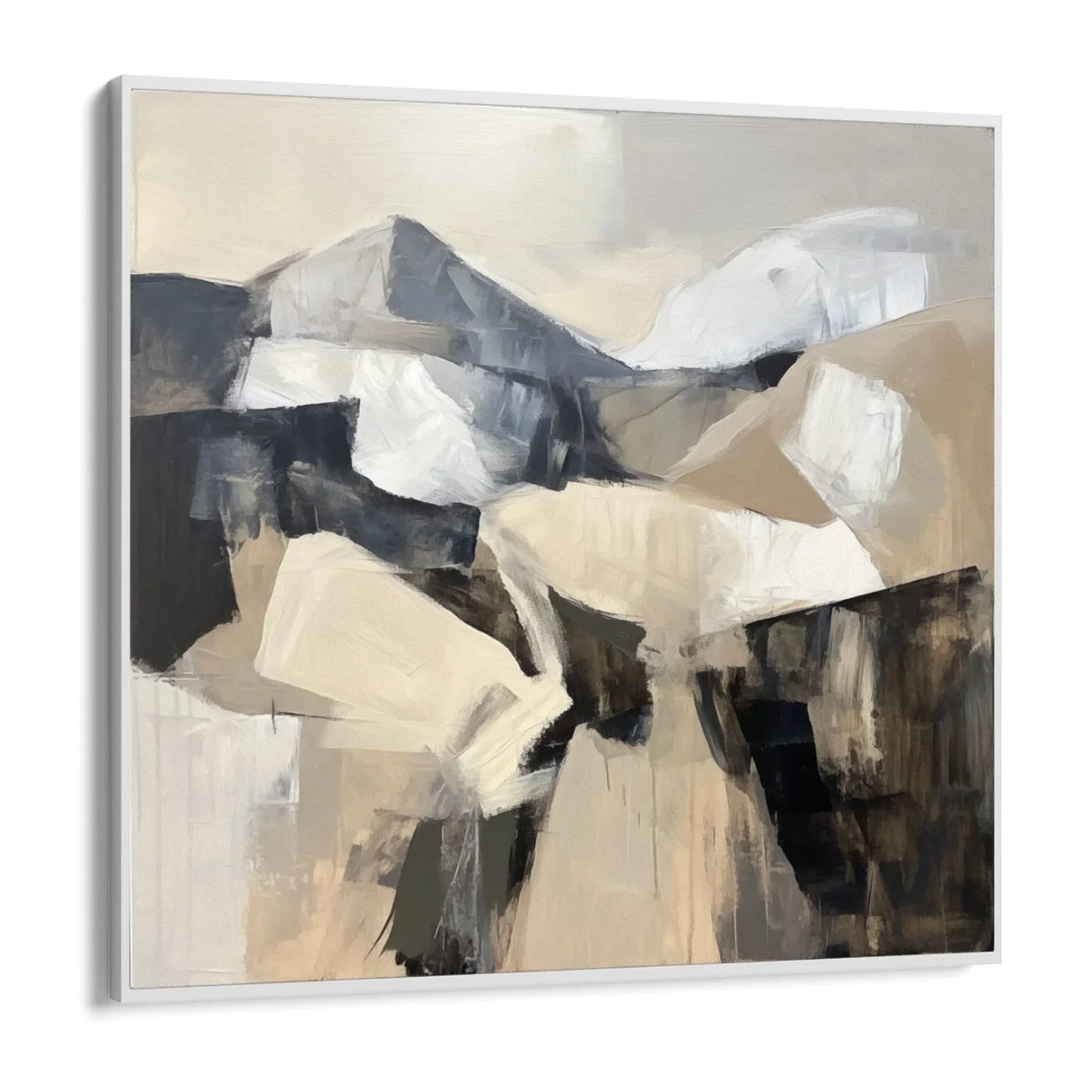 Quadro Stampa su Tela Contrasti di Pietra - CupidoDesign