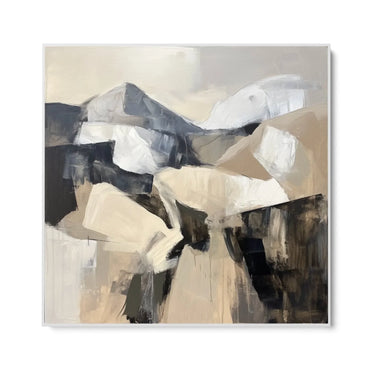 Quadro Stampa su Tela Contrasti di Pietra - CupidoDesign