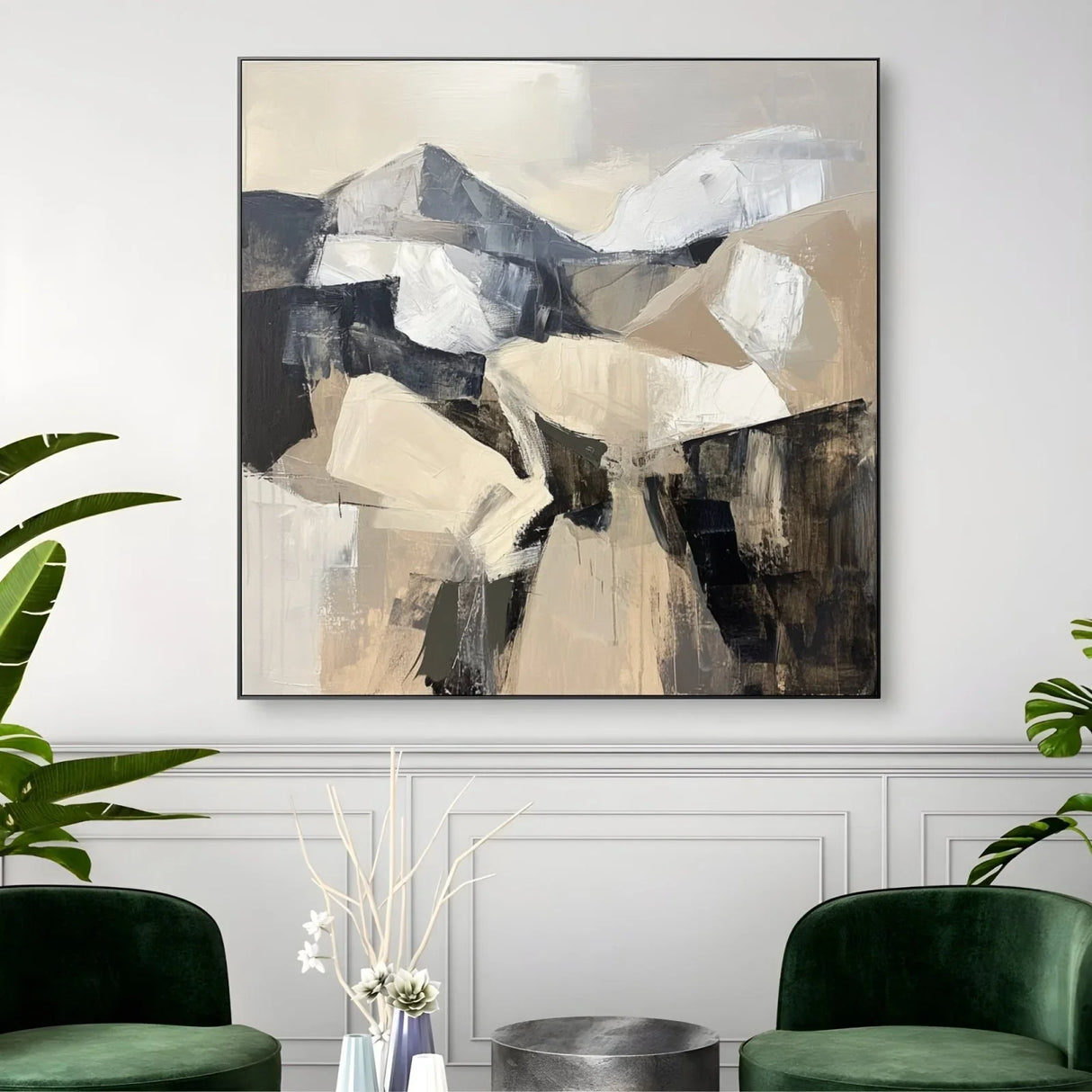 Quadro Stampa su Tela Contrasti di Pietra - CupidoDesign