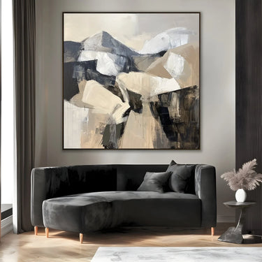 Quadro Stampa su Tela Contrasti di Pietra - CupidoDesign