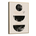 Quadro Stampa su Tela Contrasti Geometrici - CupidoDesign