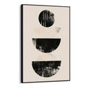 Quadro Stampa su Tela Contrasti Geometrici - CupidoDesign