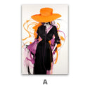 Quadro Stampa su Tela Contrasto elegante - CupidoDesign