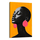 Quadro Stampa su Tela Contrasto Perfetto - CupidoDesign